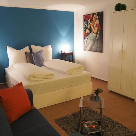 פולדה Ferienwohnung Am Sonnigen Haimberg מראה חיצוני תמונה