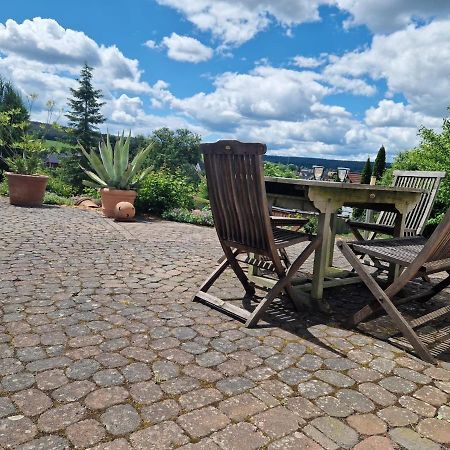 פולדה Ferienwohnung Am Sonnigen Haimberg מראה חיצוני תמונה