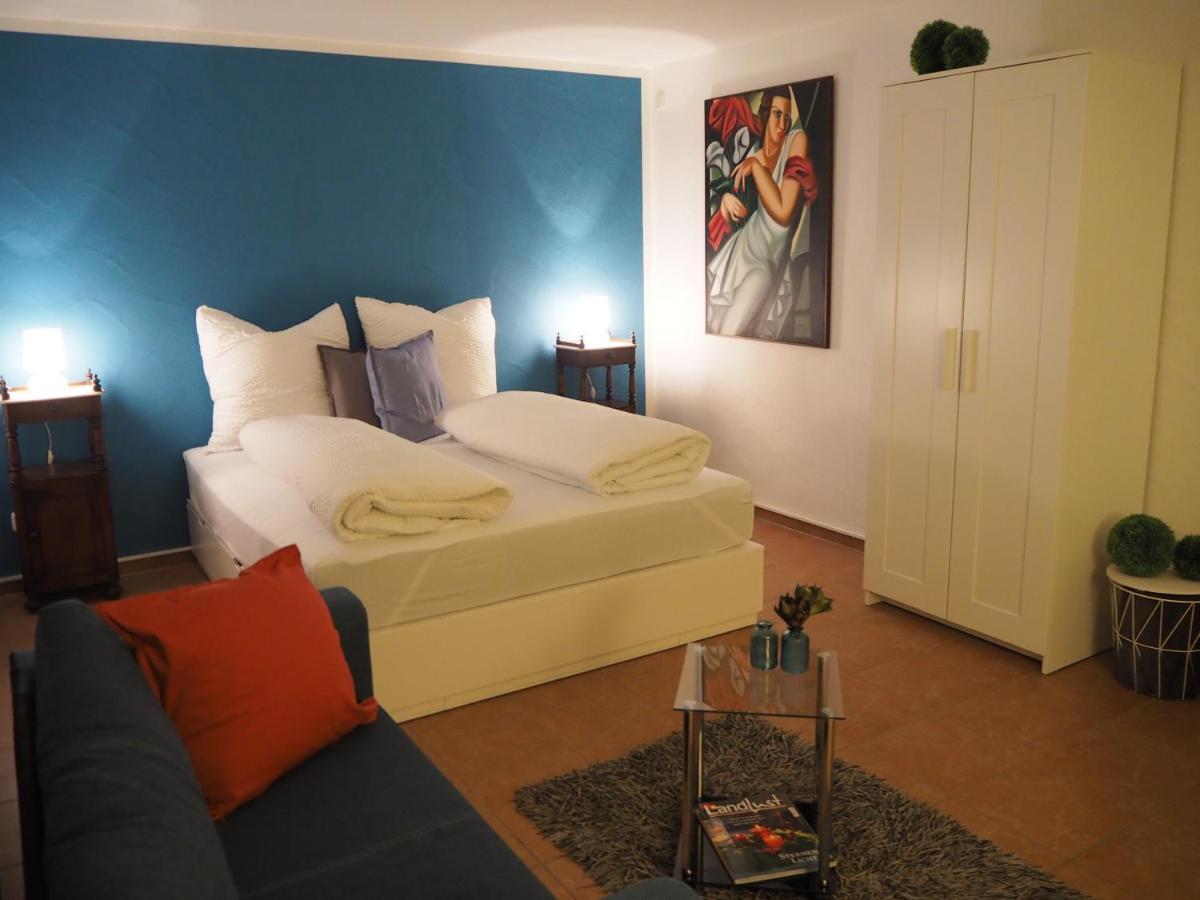 פולדה Ferienwohnung Am Sonnigen Haimberg מראה חיצוני תמונה