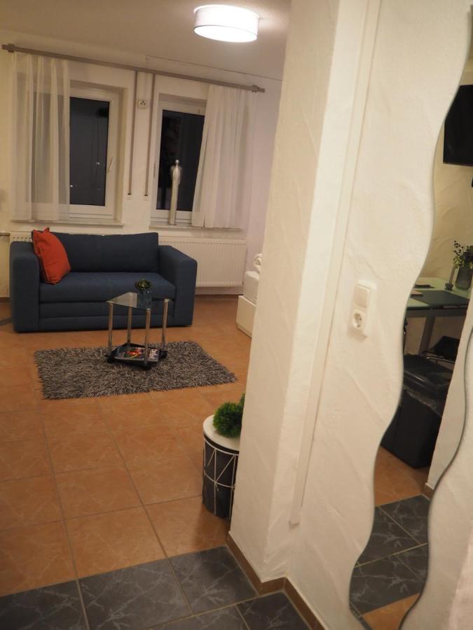 פולדה Ferienwohnung Am Sonnigen Haimberg מראה חיצוני תמונה