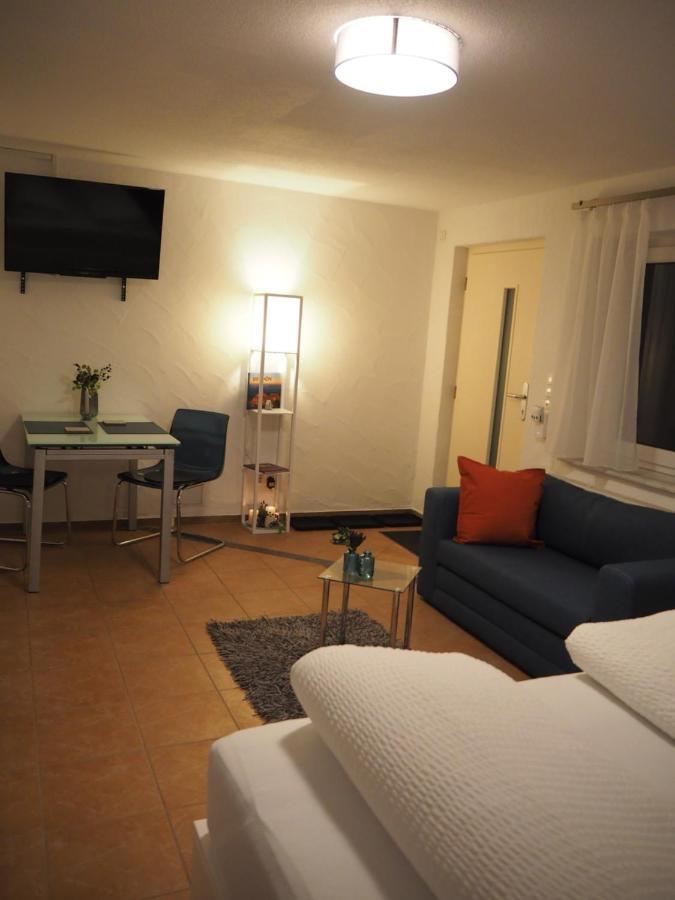 פולדה Ferienwohnung Am Sonnigen Haimberg מראה חיצוני תמונה