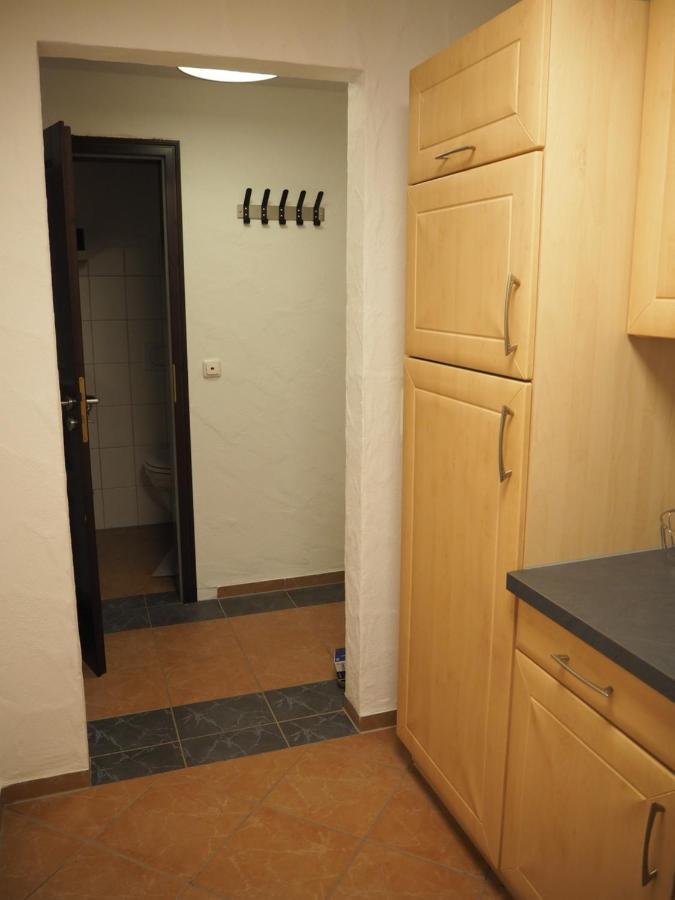 פולדה Ferienwohnung Am Sonnigen Haimberg מראה חיצוני תמונה