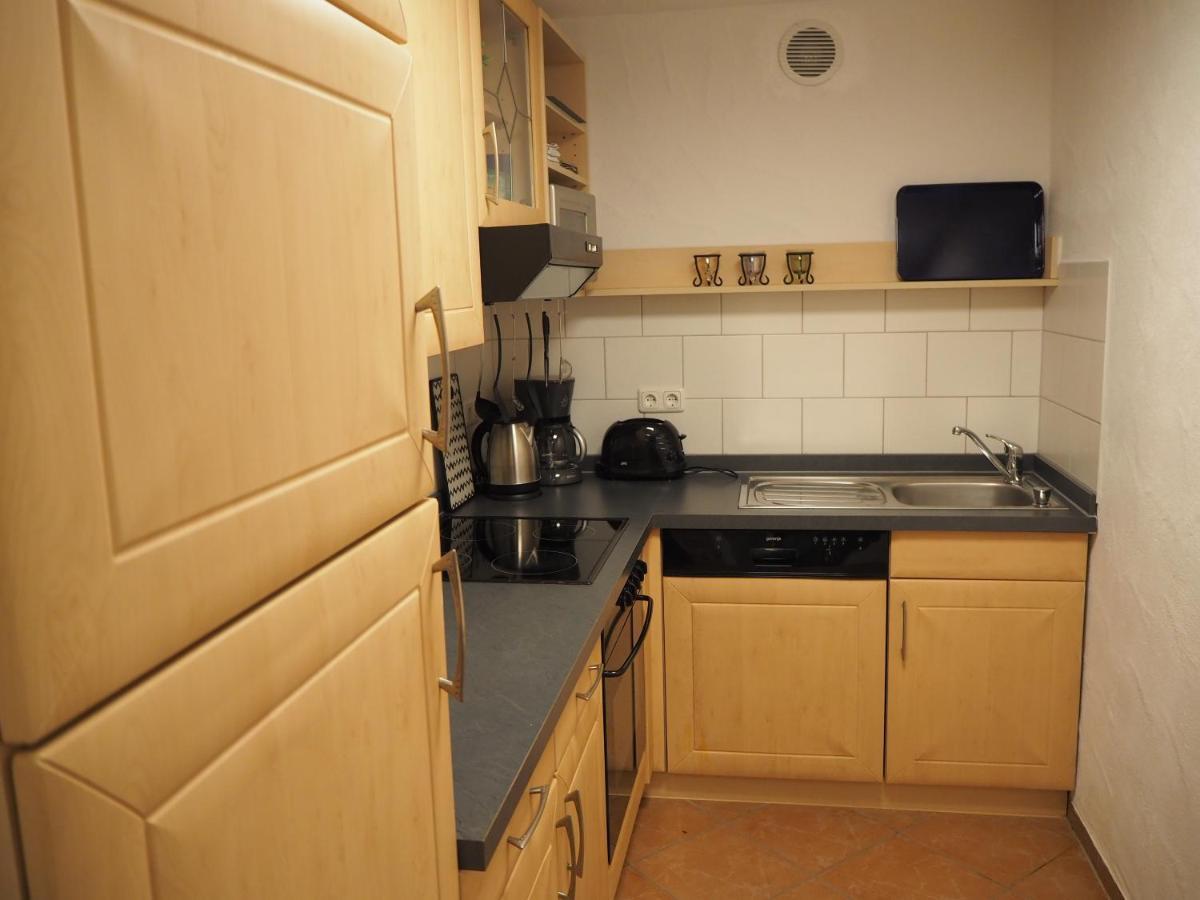 פולדה Ferienwohnung Am Sonnigen Haimberg מראה חיצוני תמונה