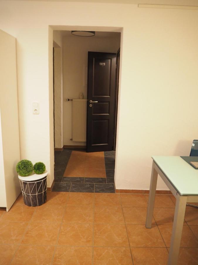 פולדה Ferienwohnung Am Sonnigen Haimberg מראה חיצוני תמונה