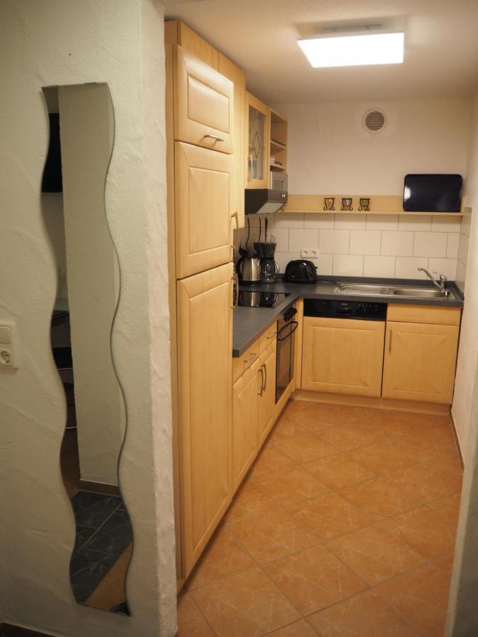 פולדה Ferienwohnung Am Sonnigen Haimberg מראה חיצוני תמונה