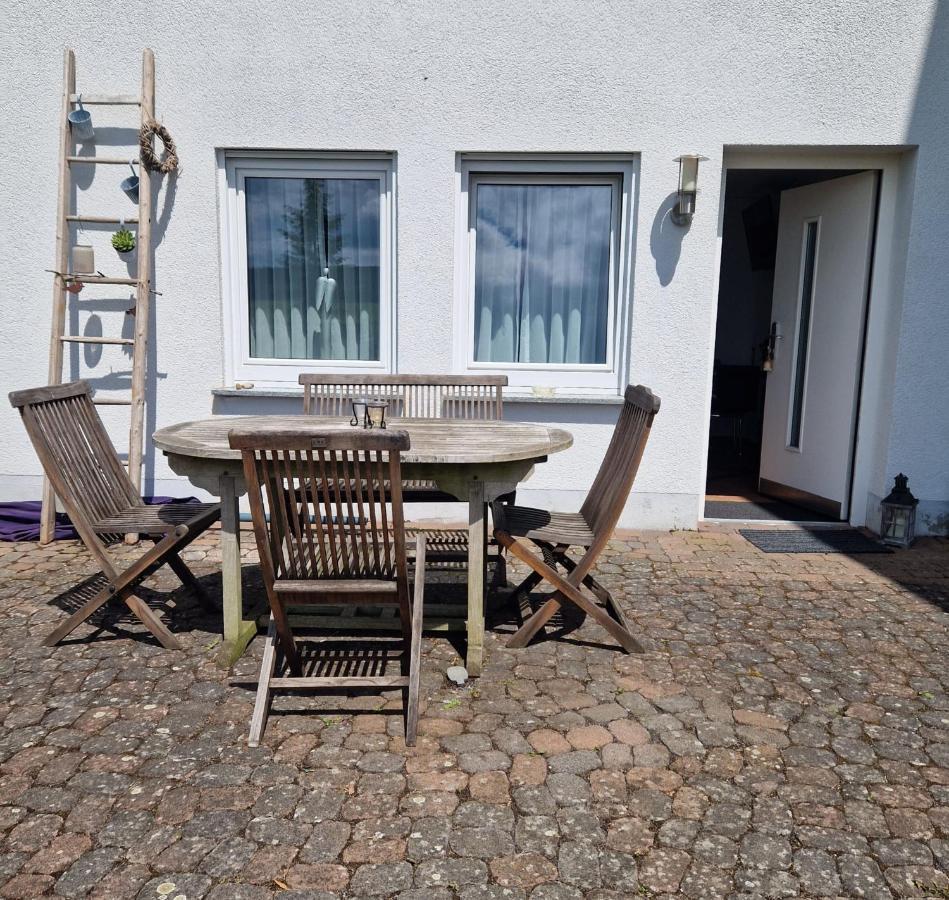 פולדה Ferienwohnung Am Sonnigen Haimberg מראה חיצוני תמונה