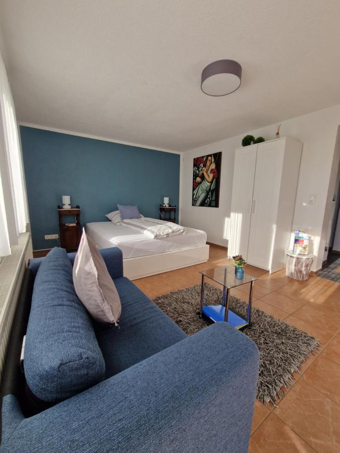 פולדה Ferienwohnung Am Sonnigen Haimberg מראה חיצוני תמונה