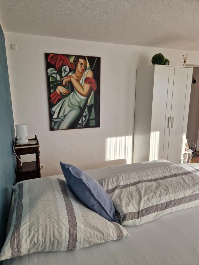 פולדה Ferienwohnung Am Sonnigen Haimberg מראה חיצוני תמונה