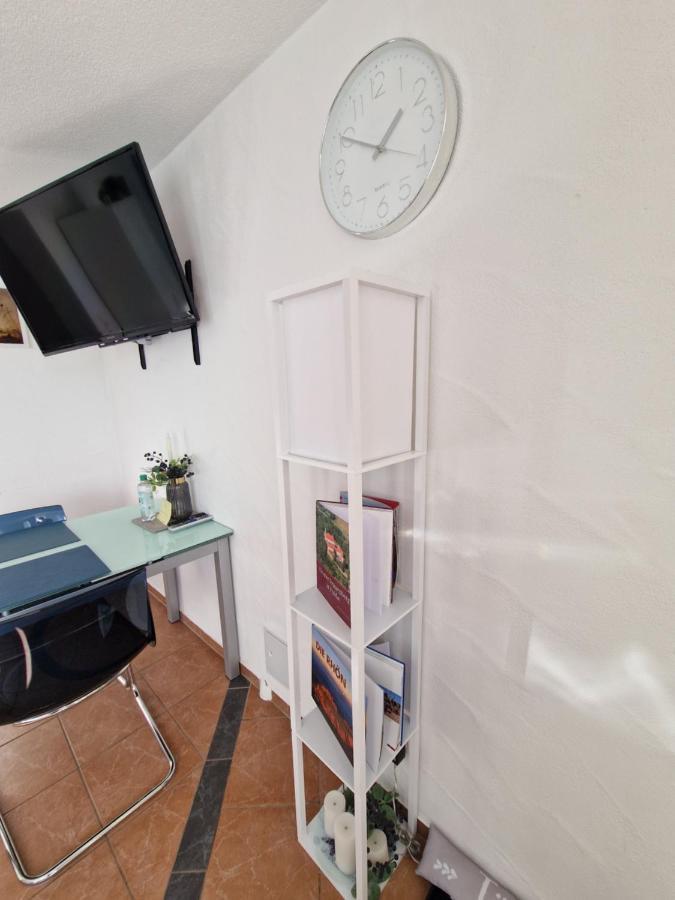 פולדה Ferienwohnung Am Sonnigen Haimberg מראה חיצוני תמונה